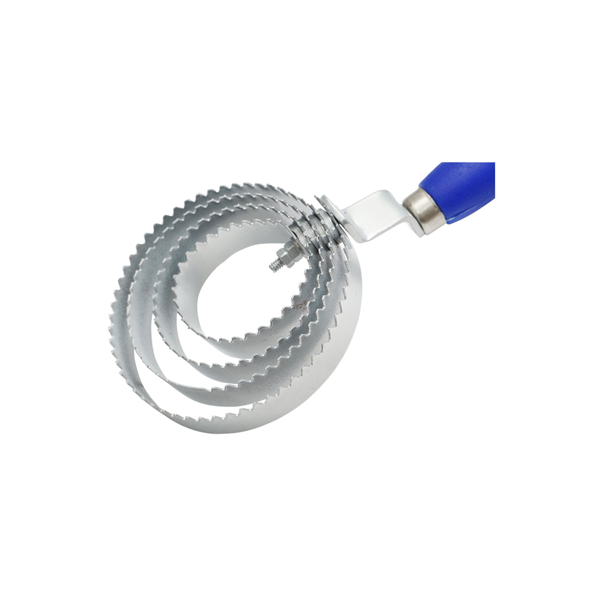 Spiral metal wire brush for horses 230x105mm Breckner Germany