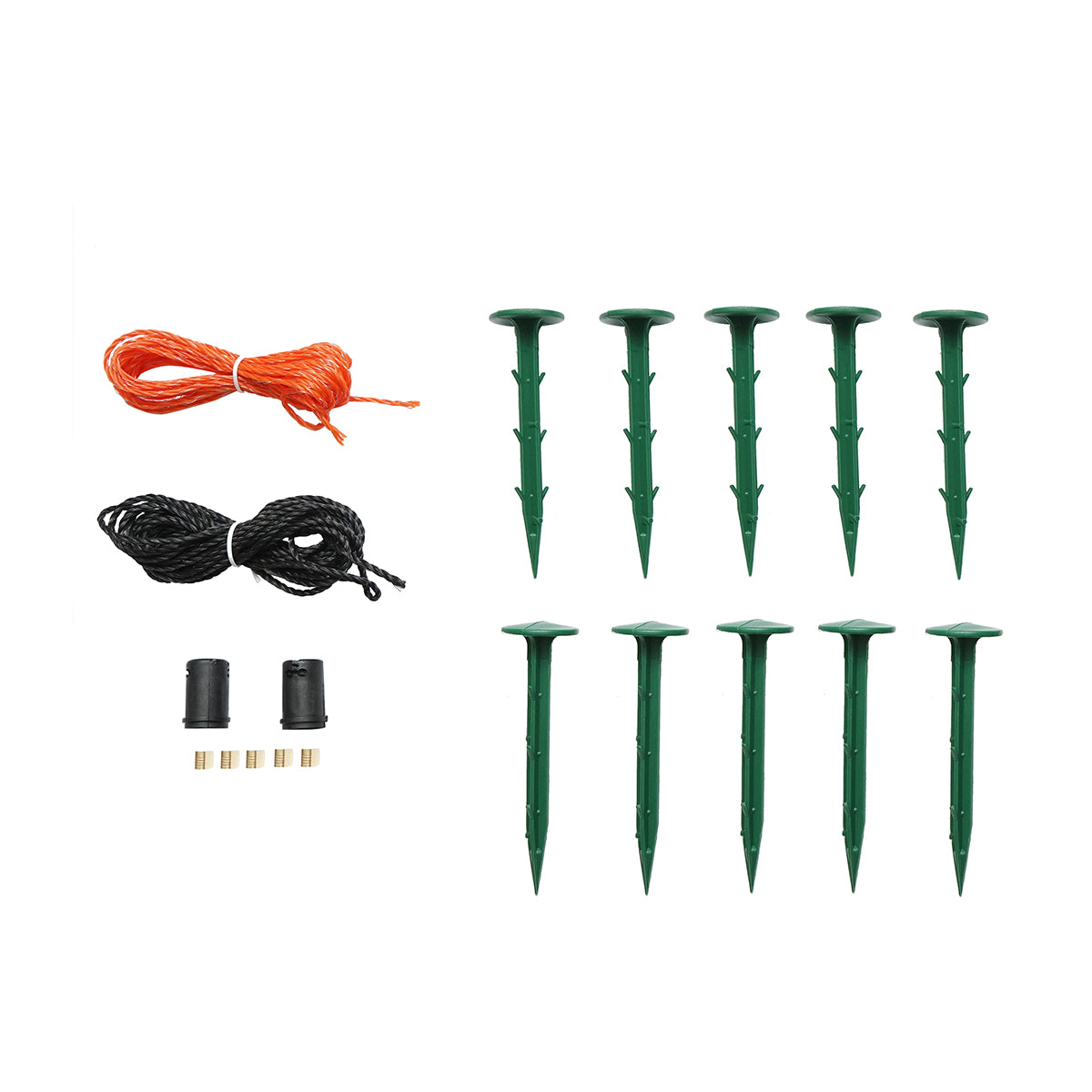 Electric fence netting 60cmx50m with double leg, resistance 1.6 Ohm/m Breckner Germany