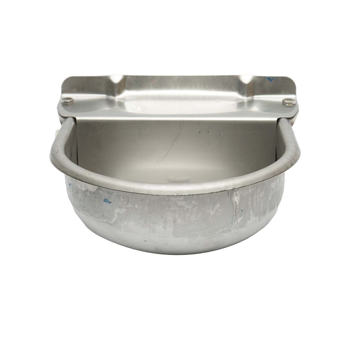 Stainless steel waterer 2L with float, constant level 270x250x230mm Breckner Germany