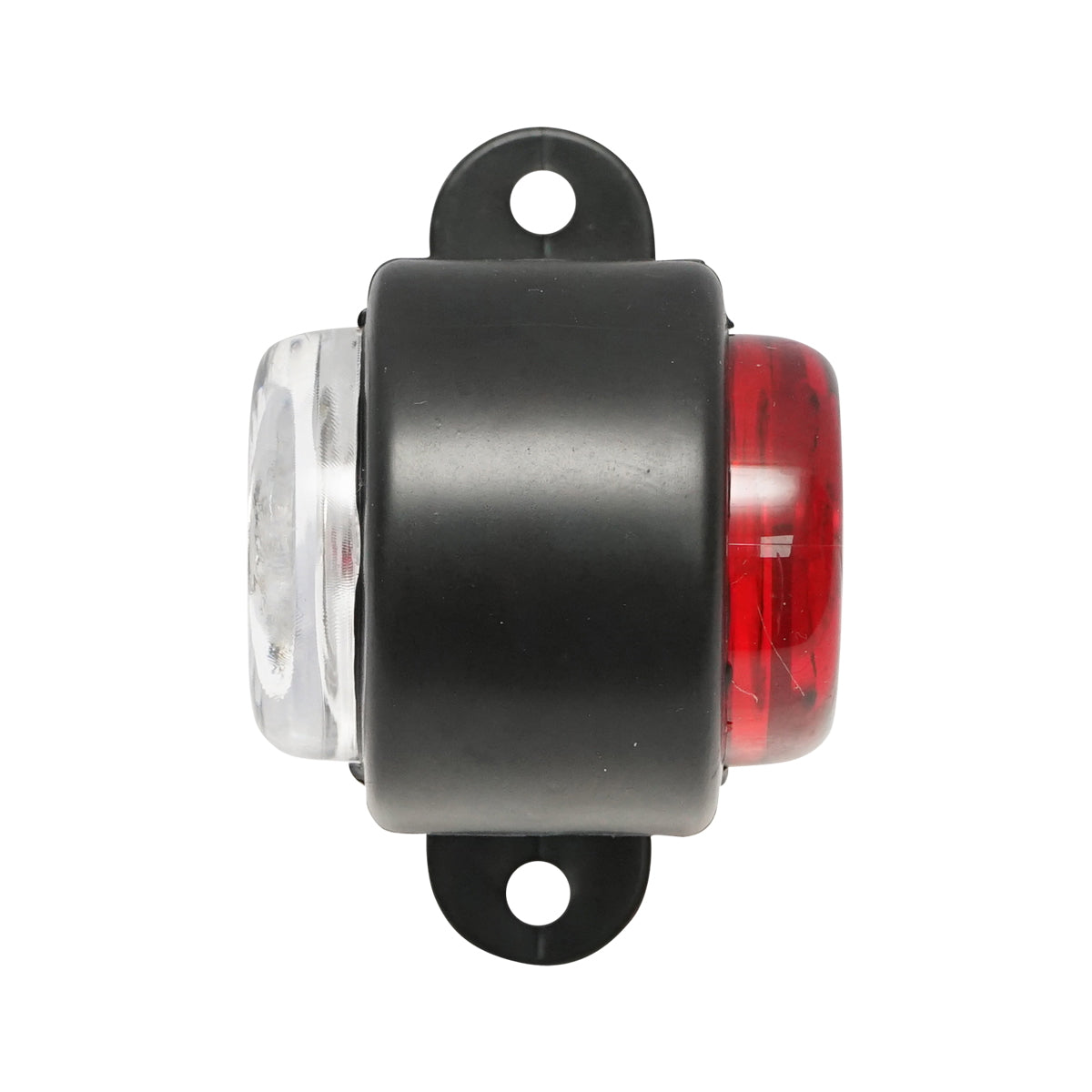 Side marker lights with LED 12-24V, red-white FR0102 Breckner Germany