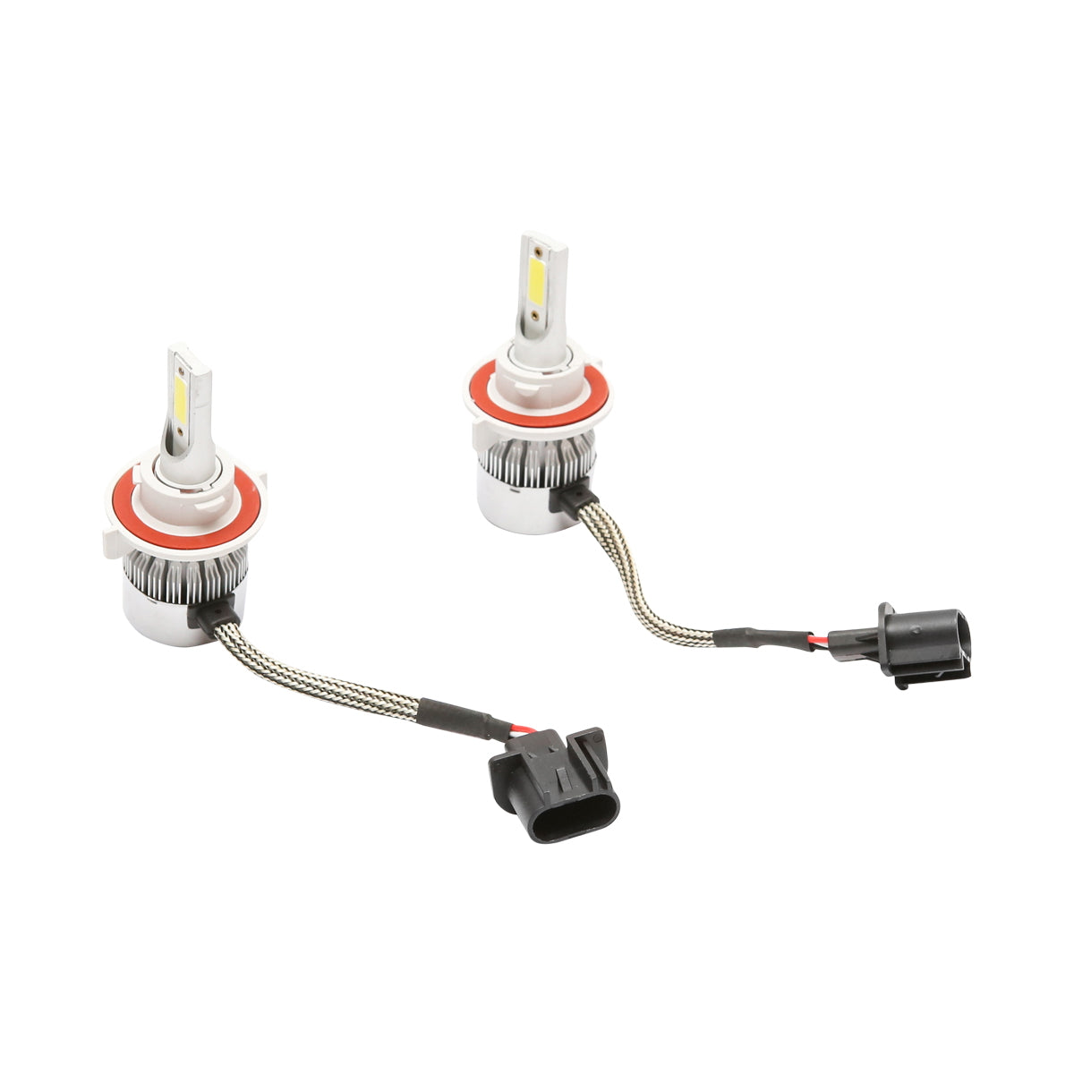 Set of 2 LED bulbs H13 36W 12V/24V 8V-48V Breckner Germany