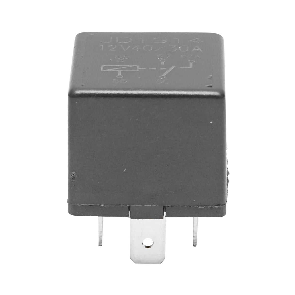 12V, 30A protection relay, 5 pins for John Deere, Case IH OEM AL32072, 1983420C1 Breckner Germany