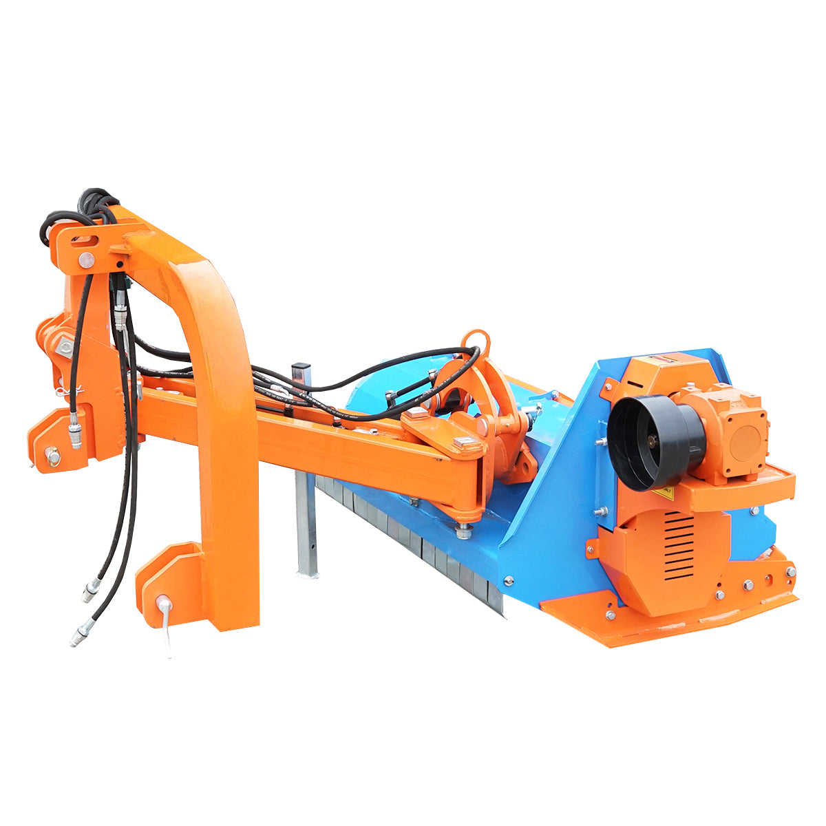 BCR140 chippers with lateral attachment, working width of 1380mm suitable for 40-70HP tractors 495Kg Breckner Germany