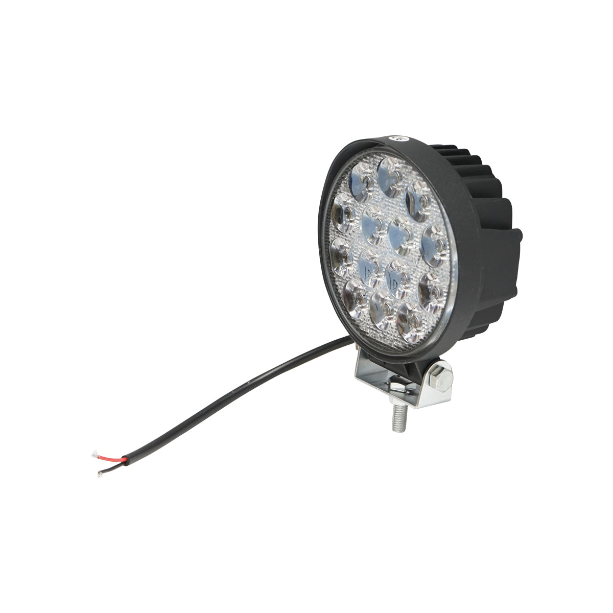 Lamp with 14 LEDs 10-30V 42W radiation angle 60 degrees flood type 114x114x61mm IP67 6000K Breckner Germany