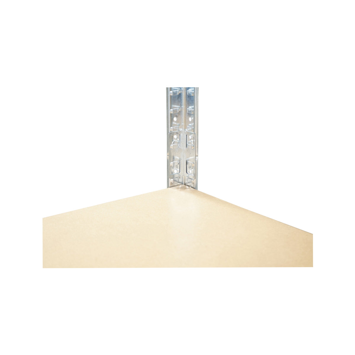 Metal shelf with 5 MDF shelves, 180x120x50cm, 300kg/shelf, assembly without screws, galvanized