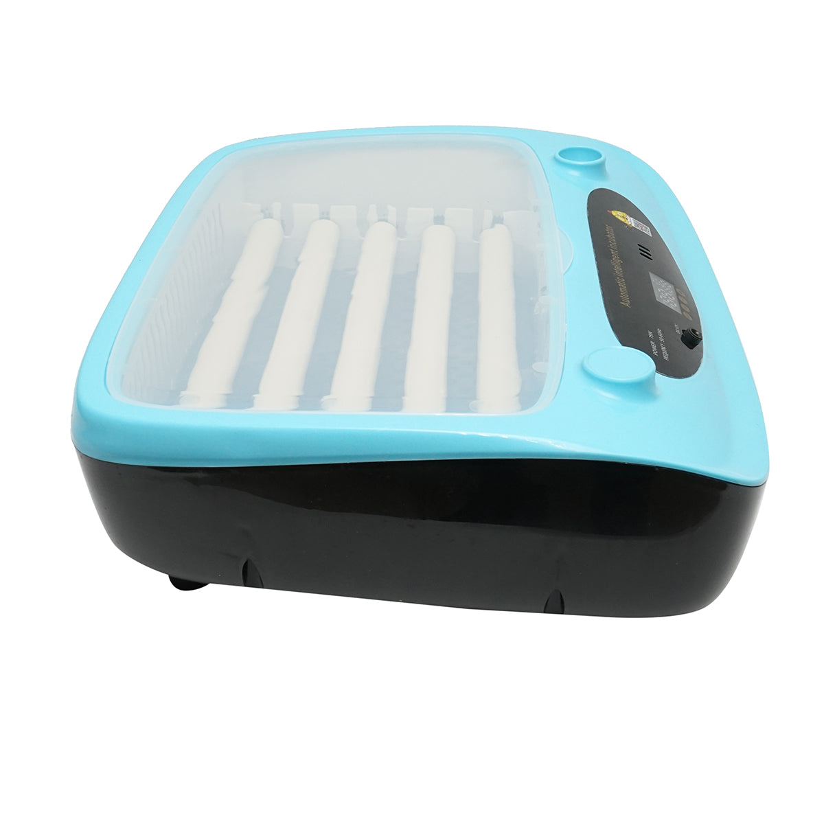 Automatic incubator 24 eggs 75W, 12V-220V, automatic rotation, temperature control, humidity, electronic display