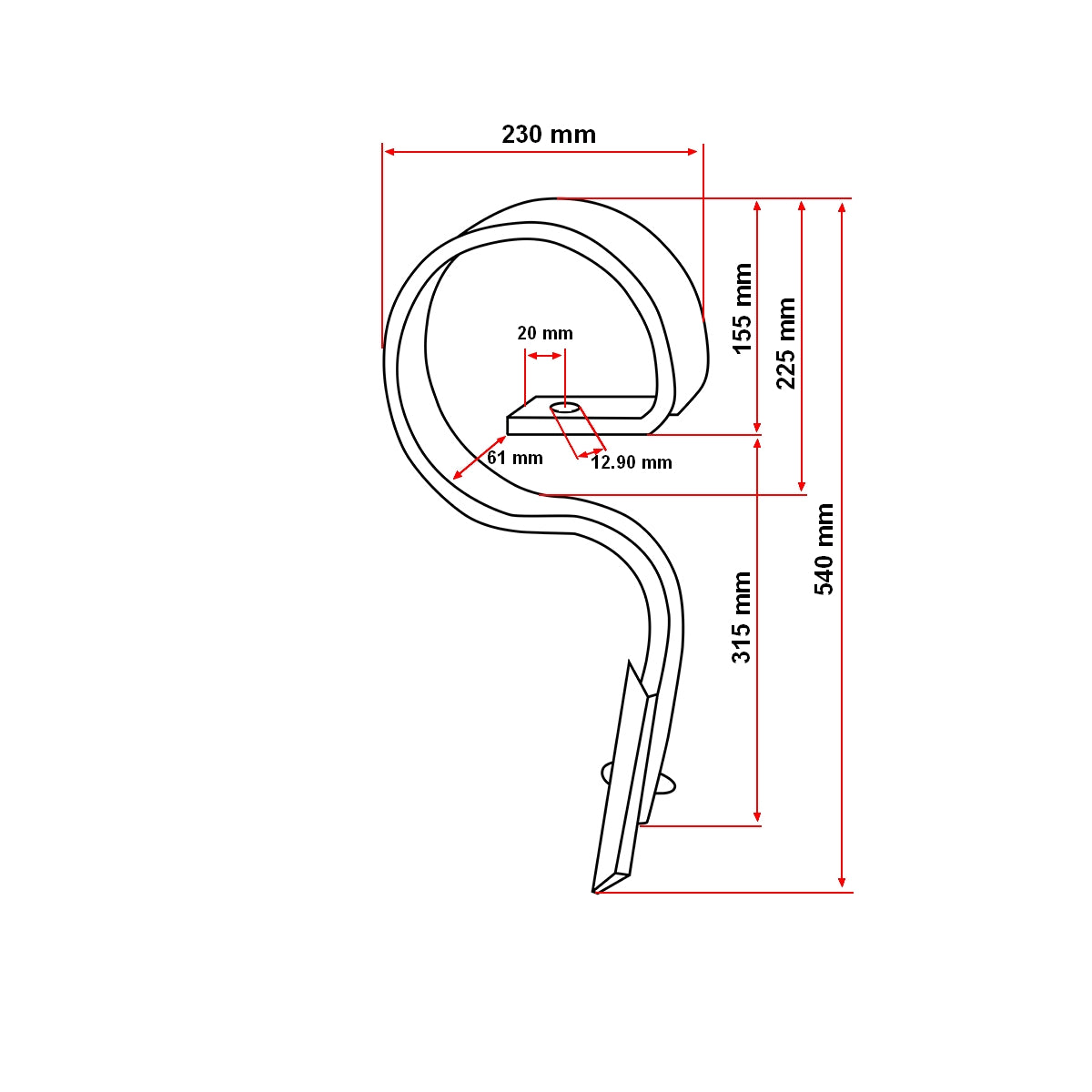 Arc scormonitor with arrow UP 29