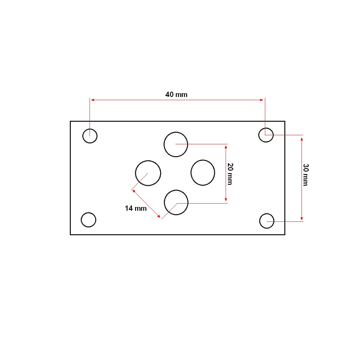 Directional solenoid valve 24VDC 25W for 6 ways flow control hydraulic installations HDQX126J 4WE6J61B CG12N9Z4