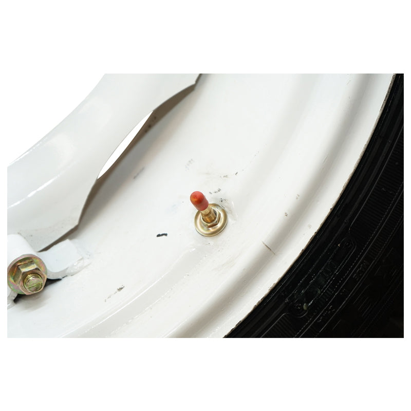 Complete wheel 13.6/28 10PR R-1 rear tread for UTB U-445 tractor