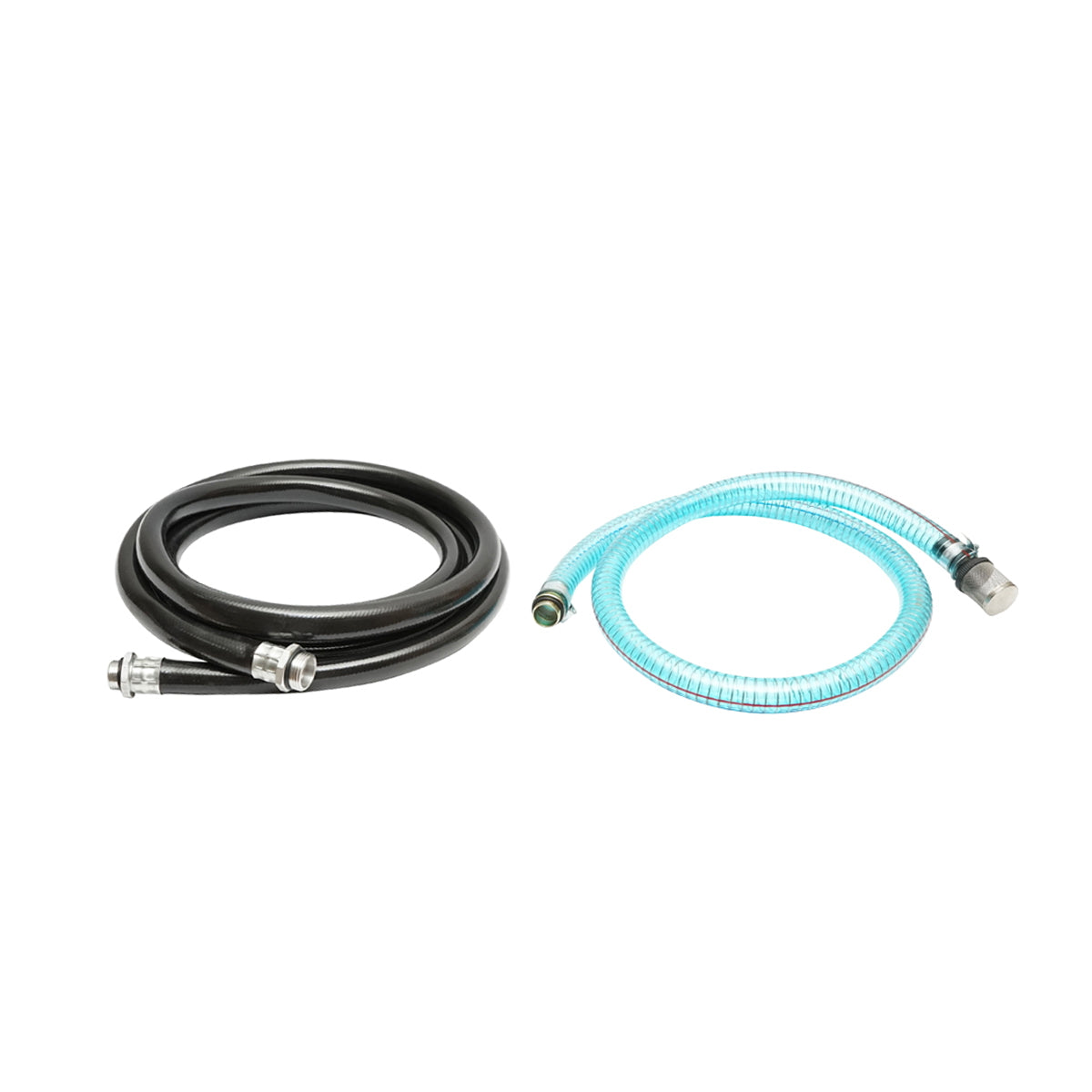 12V diesel transfer pump kit with 1.5m suction hose, 4m transfer hose and Breckner Germany pistol.