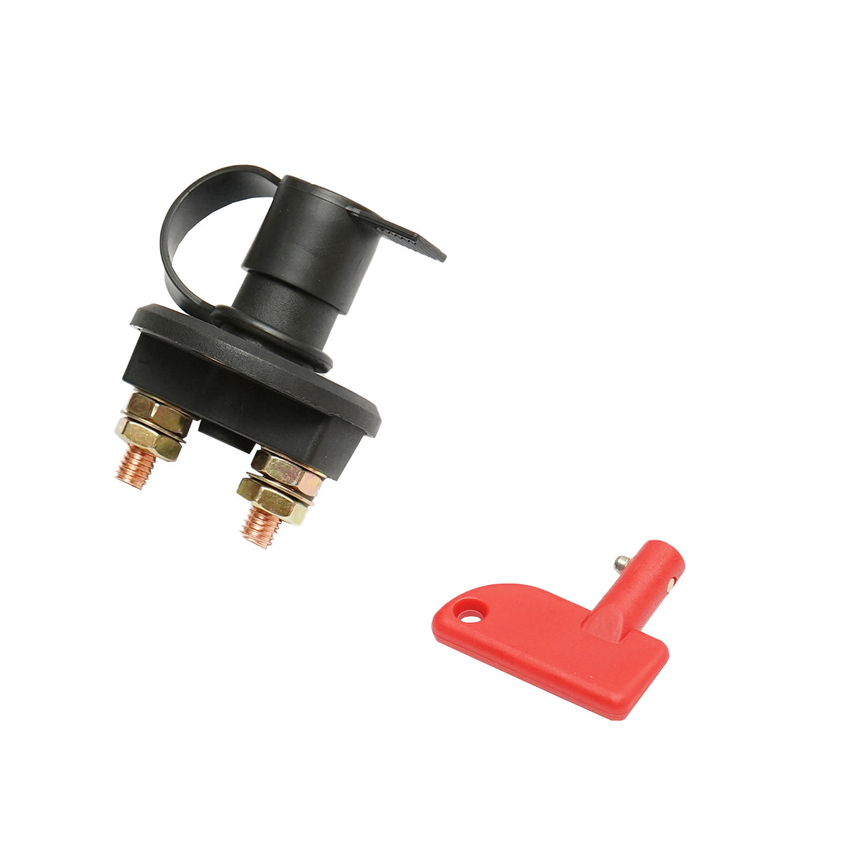 Contact general universal fi60 12V copper M8 connector and plastic key with protection Breckner Germany