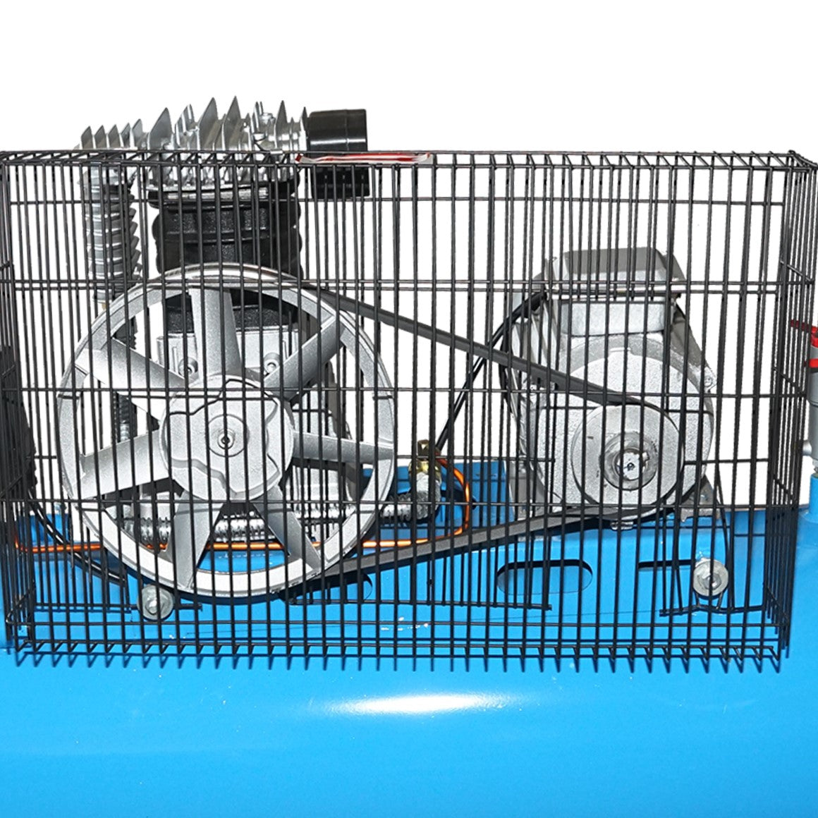 220V air compressor, 100L power 2.2kW/3HP maximum pressure 8 Bar, flow rate 250L/min Breckner Germany