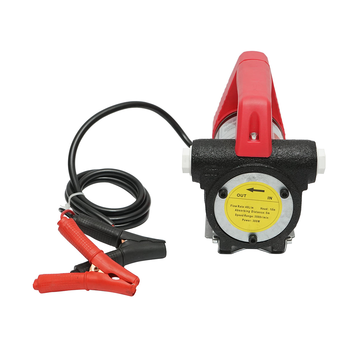 12V Diesel Transfer Pump Flow Rate 40L/min Breckner Germany