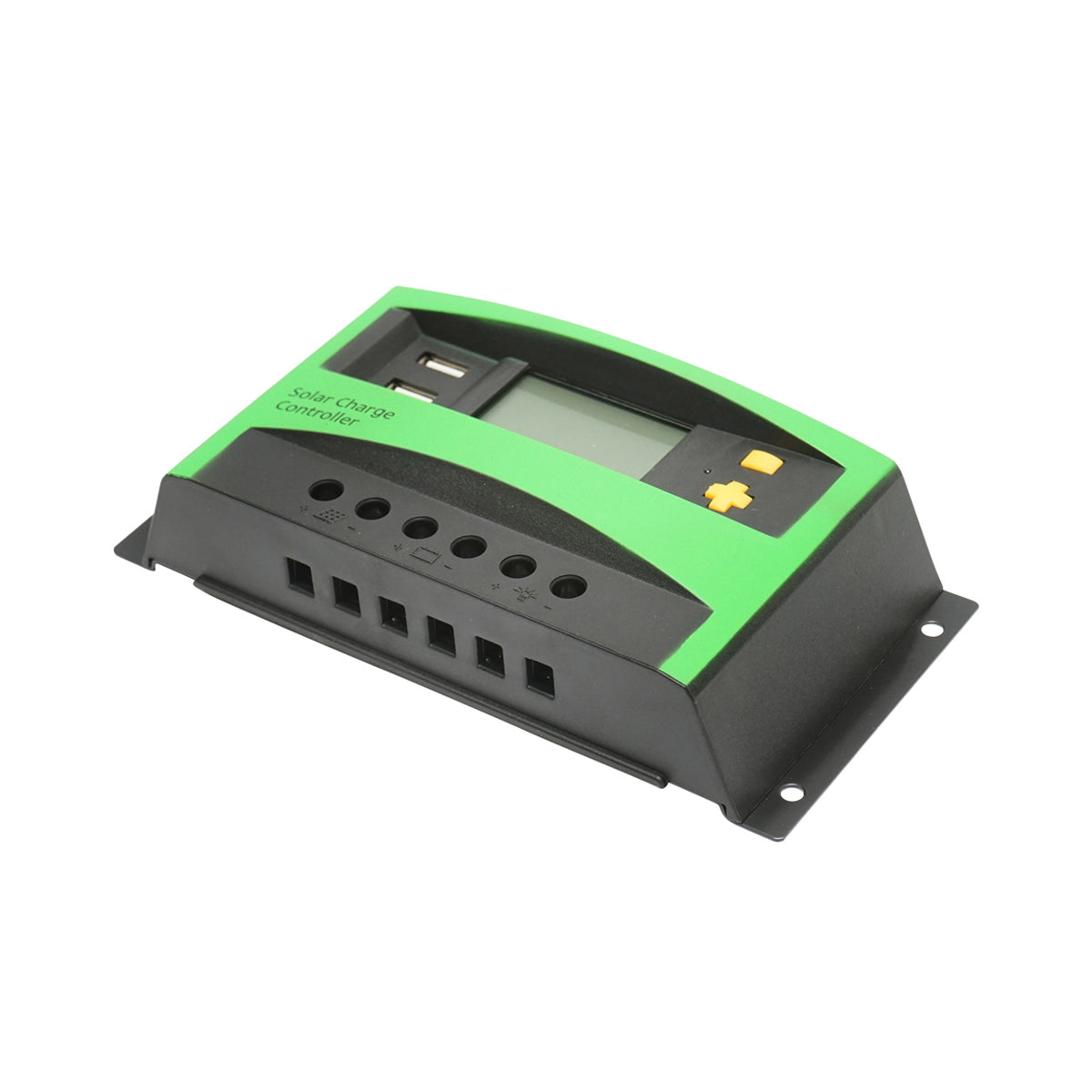 Voltage regulator for solar panel 30A 12V/24V 2X USB port Breckner Germany
