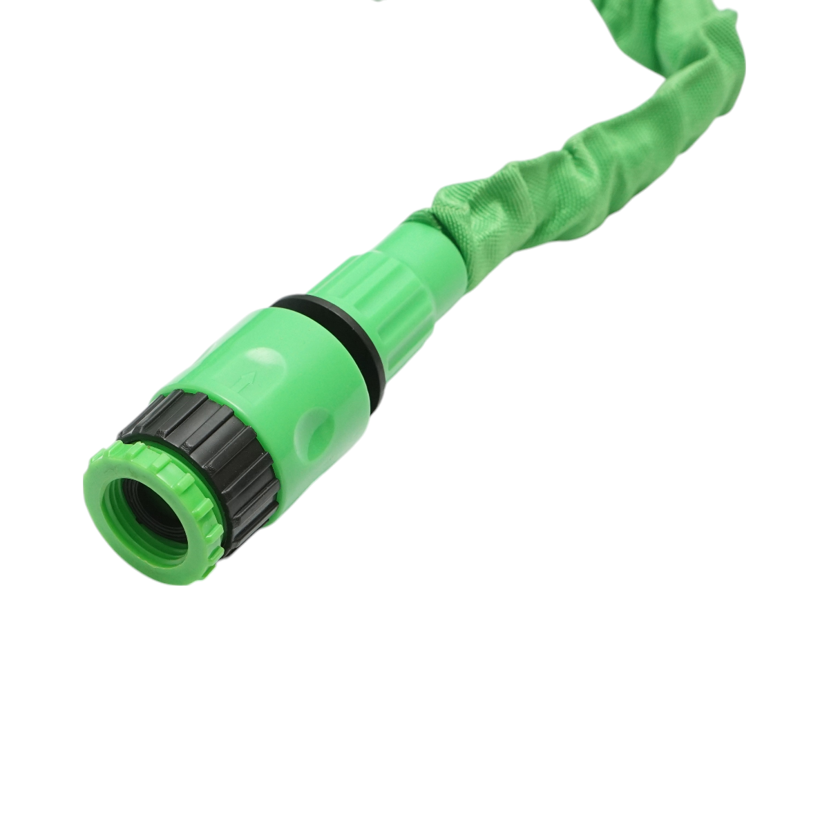 Expandable garden hose TPE 5-15m with adjustable pistol, 7 modes, 3/4 adapter, 1/2 quick coupling.