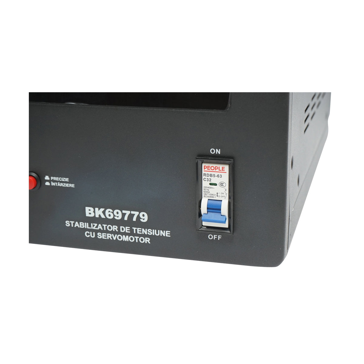 5000VA single-phase automatic voltage stabilizer with servomotor Breckner Germany
