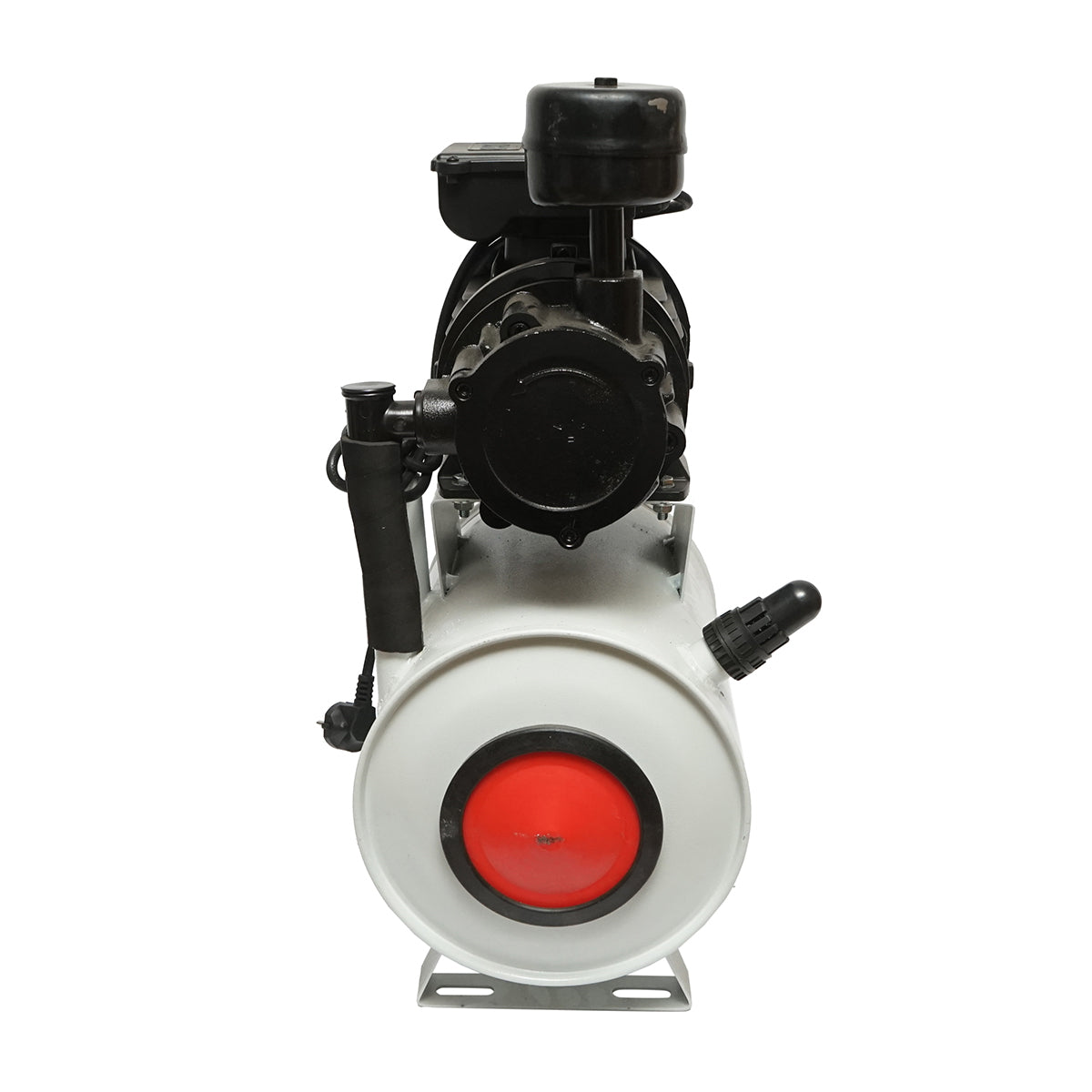 Dry vacuum pump with motor 200L/min 1450rpm and tank for milking machine cows Breckner Germany