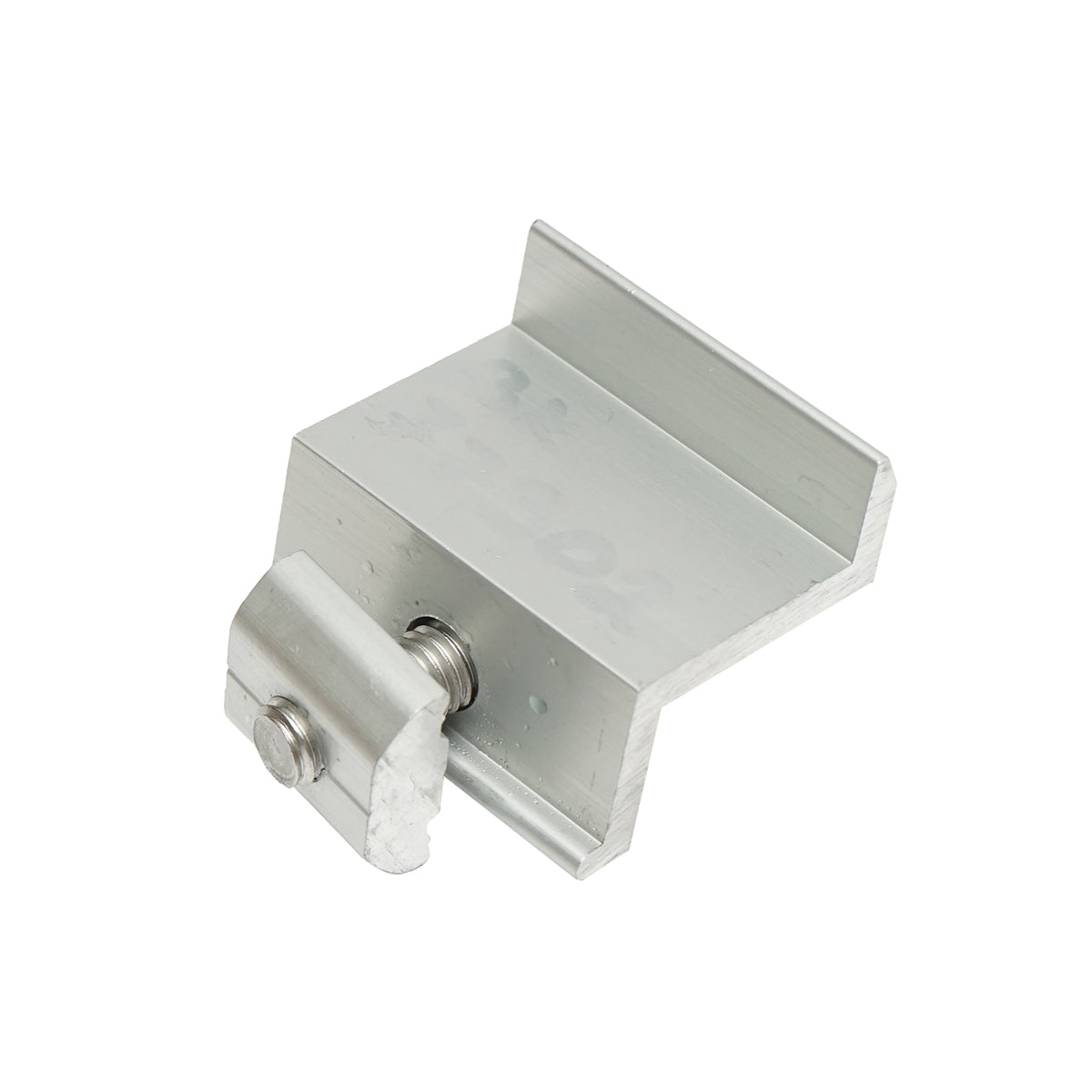 30mm end clamp for photovoltaic solar panel system A, 20mm Breckner Germany