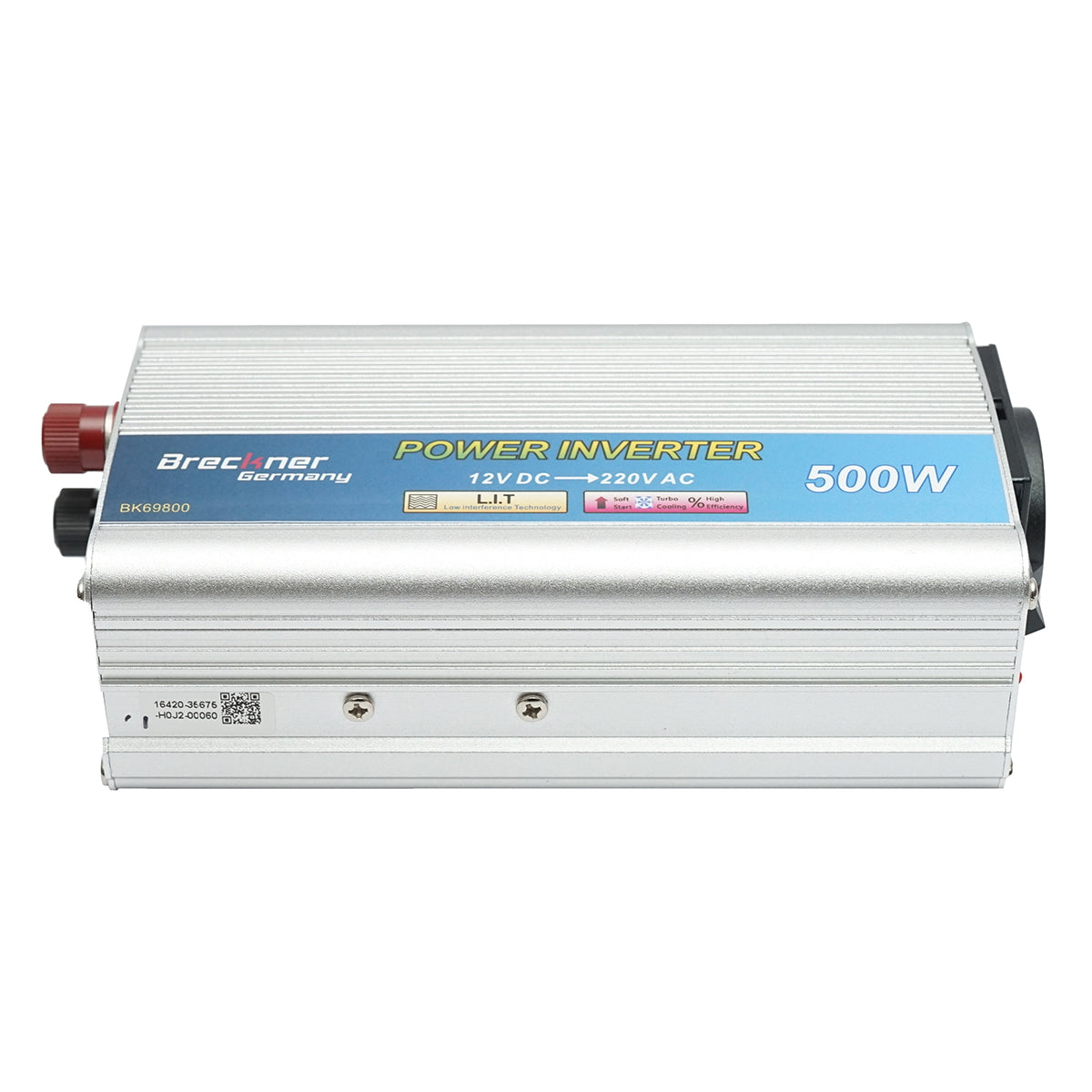 12V-220V 500W inverter with modified sine wave Breckner Germany