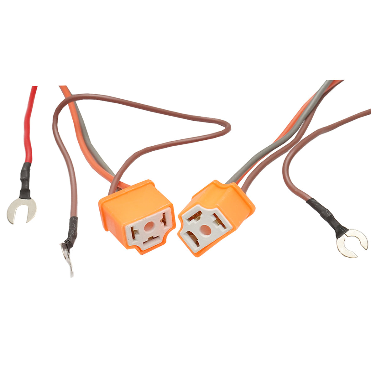 Universal relay electrical installation for 12V lights