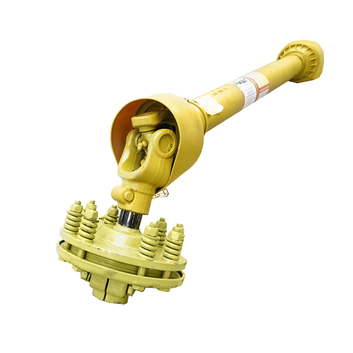 Cardan 1200 mm T4 C+C 1 3/8 Z=6 with universal clutch cross 27x74.6