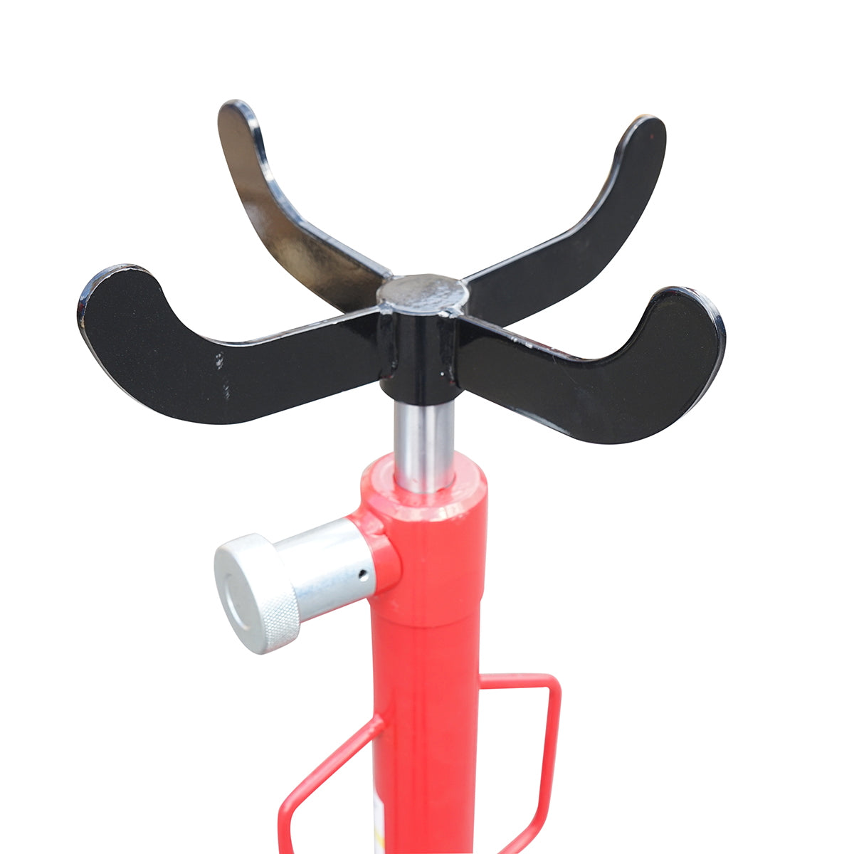 Hydraulic jack engine support, gearbox 500 Kg, height 1.1-1.9m