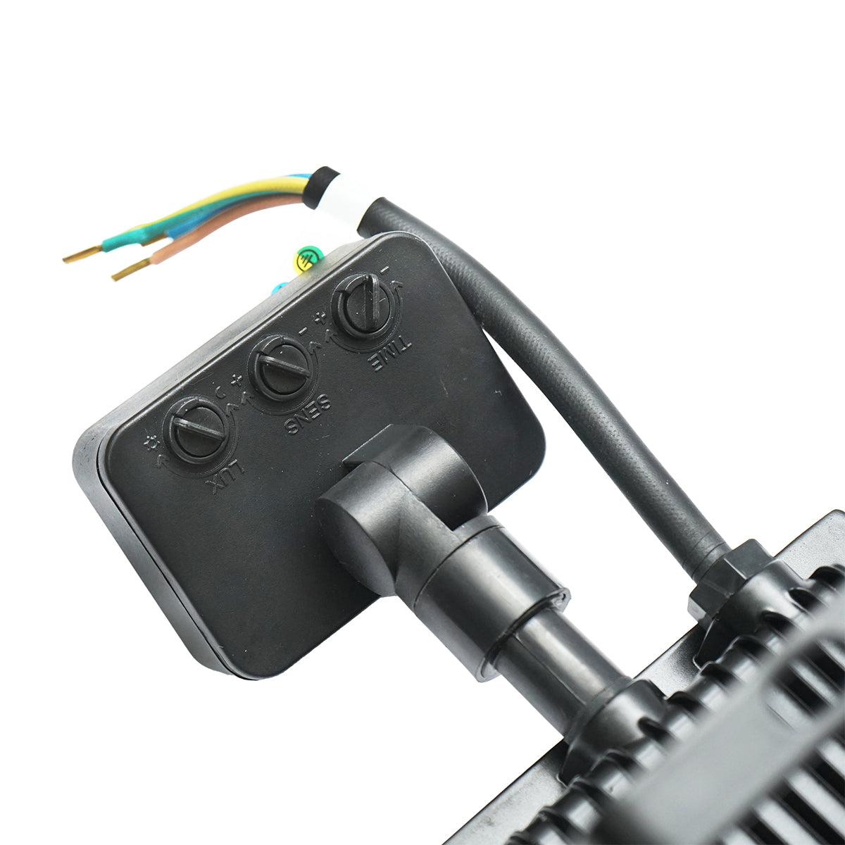 20W LED projector, 1800lm, 6400K, IP44 power supply 220V-240V with motion sensor Breckner Germany