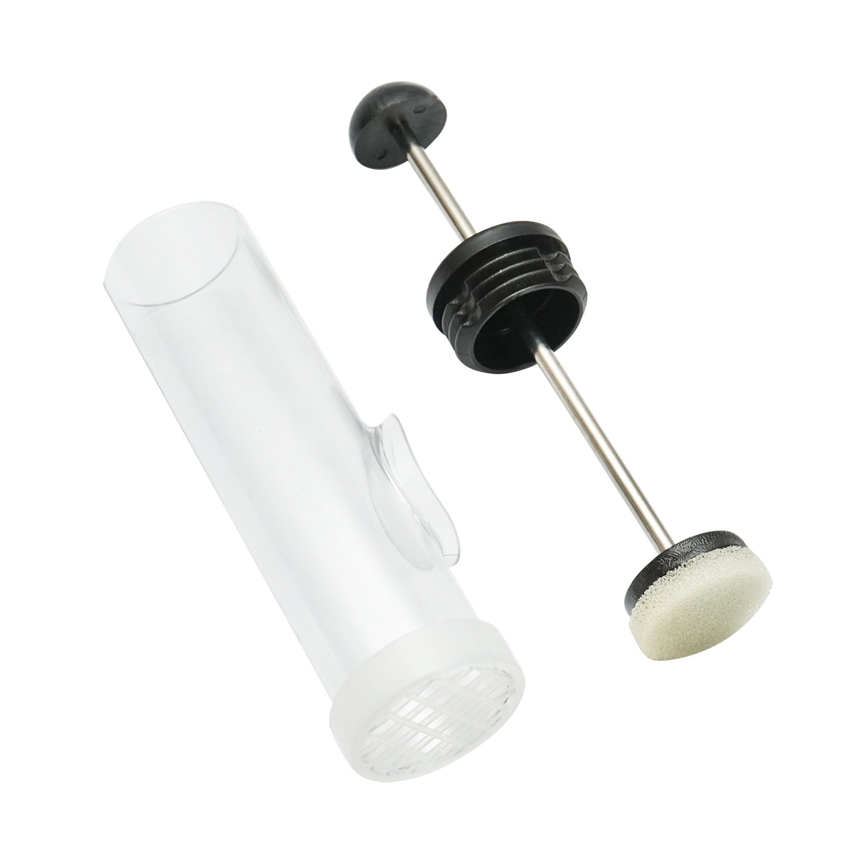 Cylindrical marker for queen bee