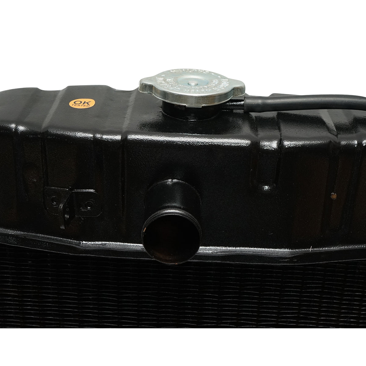 Water cooling radiator for Perkins engine for Massey Ferguson series 35 OEM code 150-3, 186732M91, 894319M91, 894319M92, 894355M92 Breckner Germany