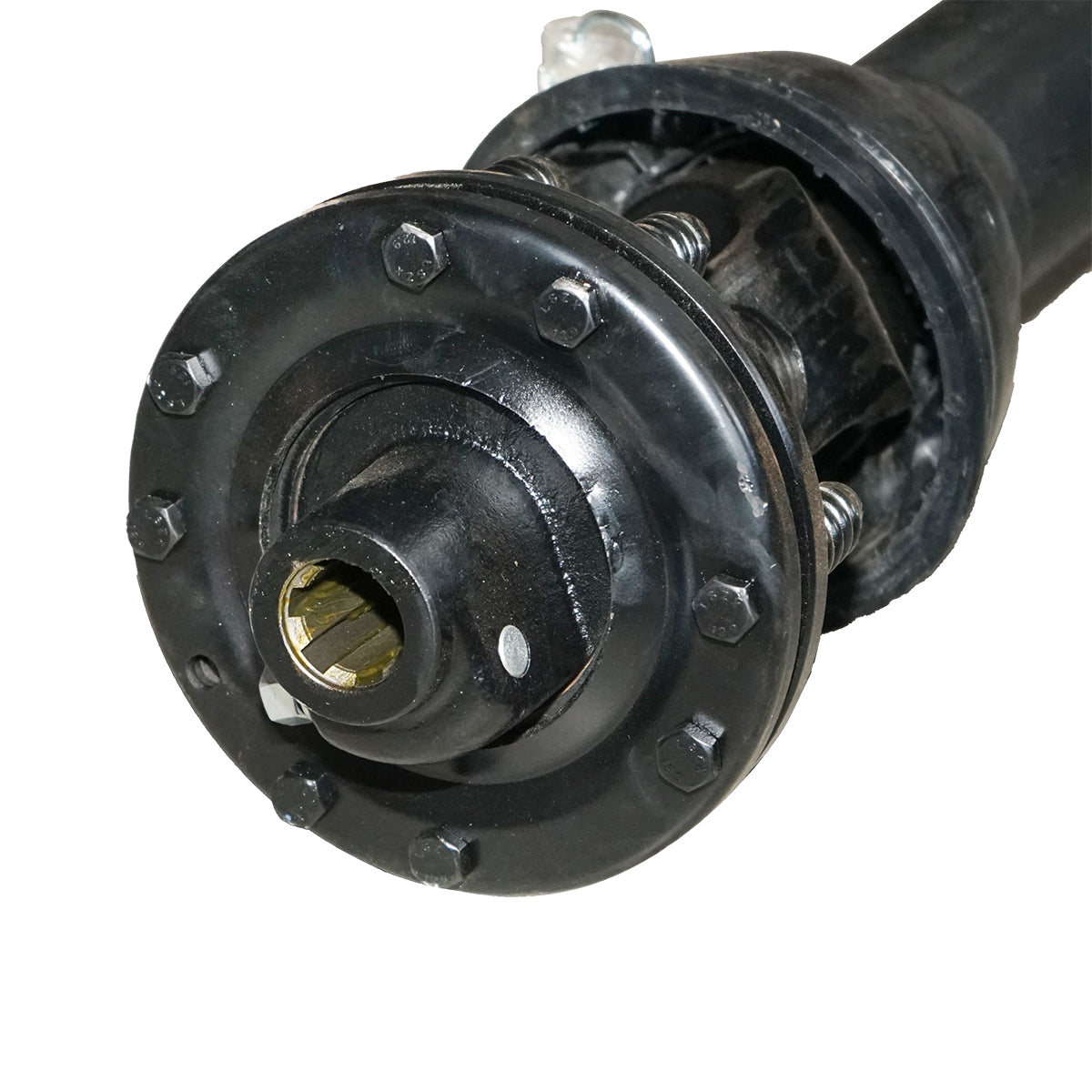 Cardan 1400 mm S9 T9 with a clutch composed of 2 discs cross 41x108 (star pipe) 1 3/8 Z=6