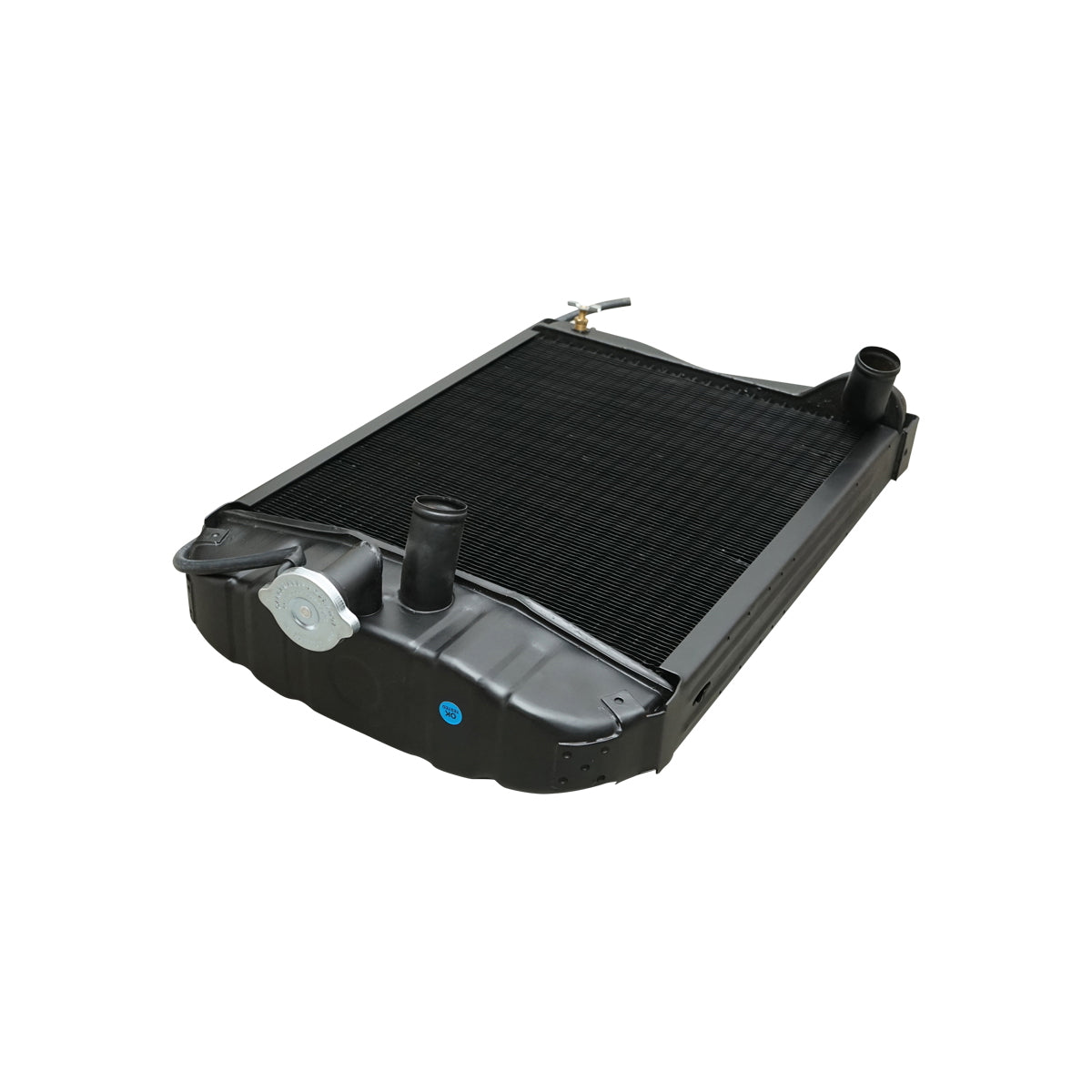 Water radiator for Massey Ferguson, Perkins engine OEM code 1660499M92, 1660499M91, 1660498M91, 1871721M91, 885856M94, 885856M93, 885856M92, 885856M91