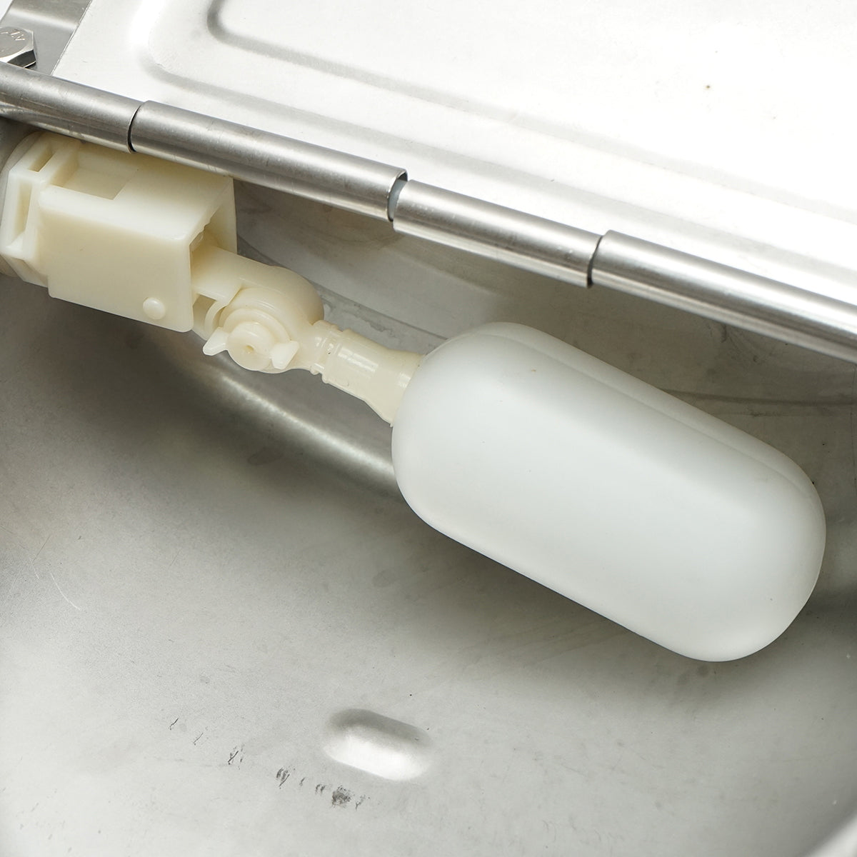 Stainless steel waterer 2L with float 270x250x230mm Breckner Germany