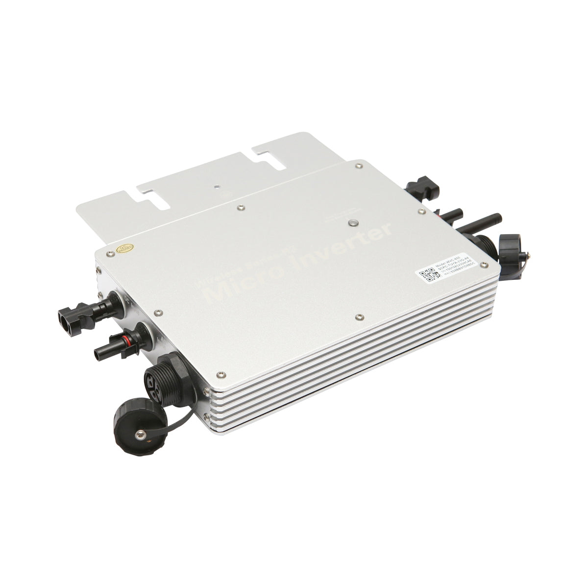 Microinverter for photovoltaic solar panels 800W, 230V, WiFi, IP65, MPPT