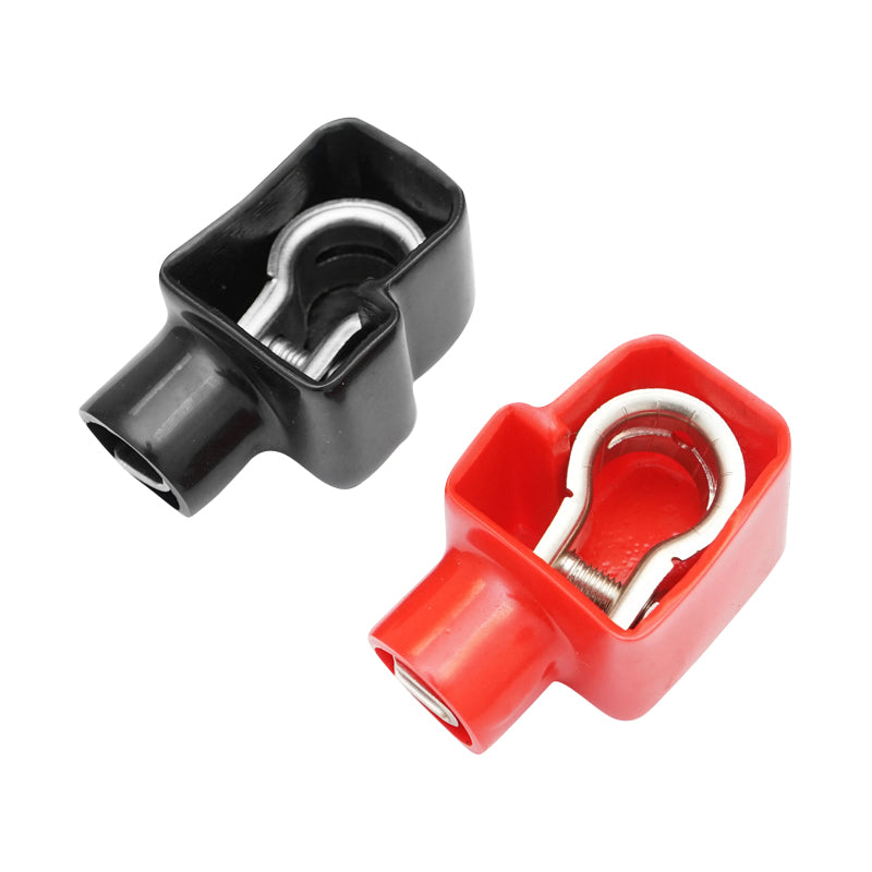 Set of battery terminals with rubber protection Breckner Germany