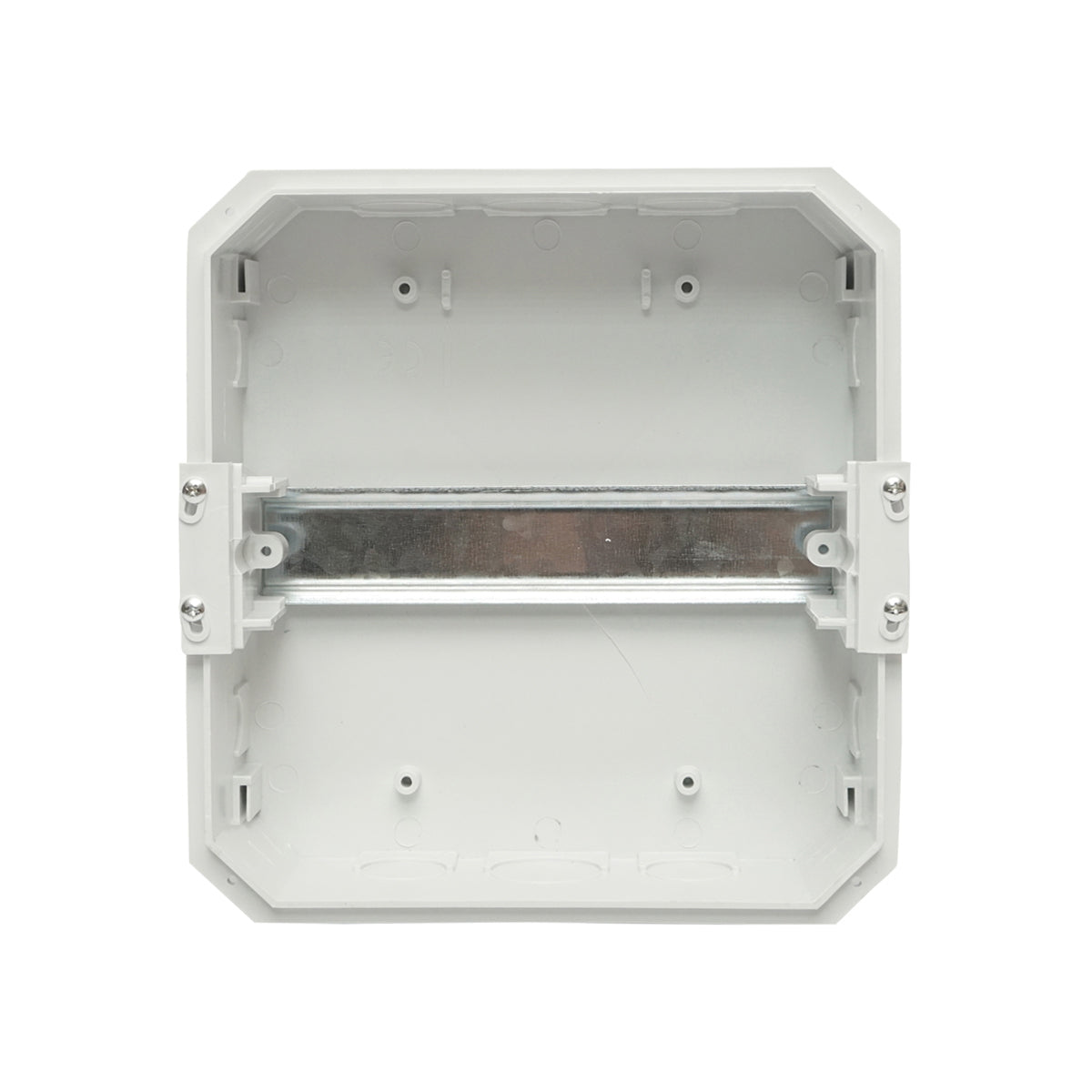 Built-in fuse box 8 modules 195x185x70mm, IP40 Breckner Germany