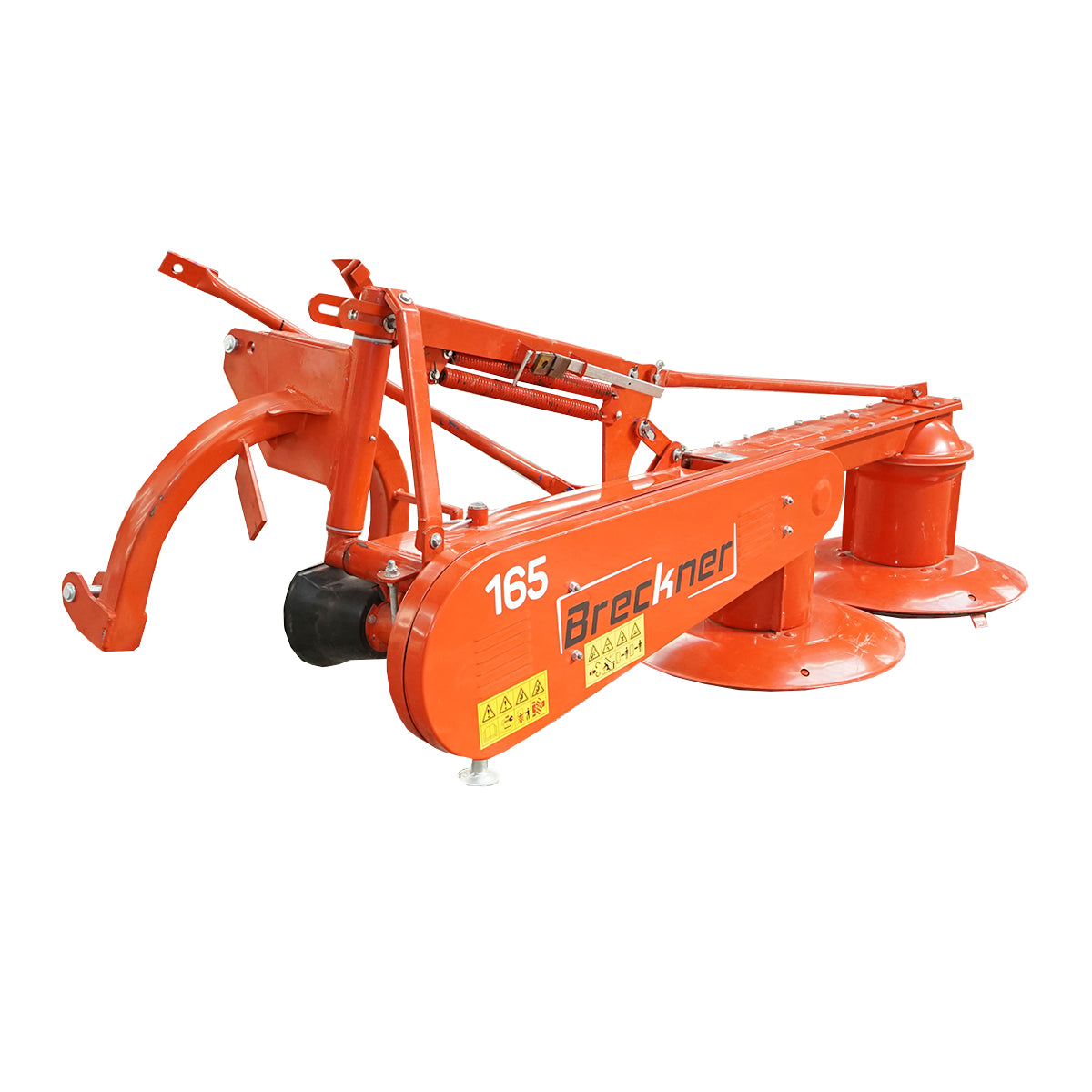 Mower 1.65 without cover and suitable cardan for 45HP tractor