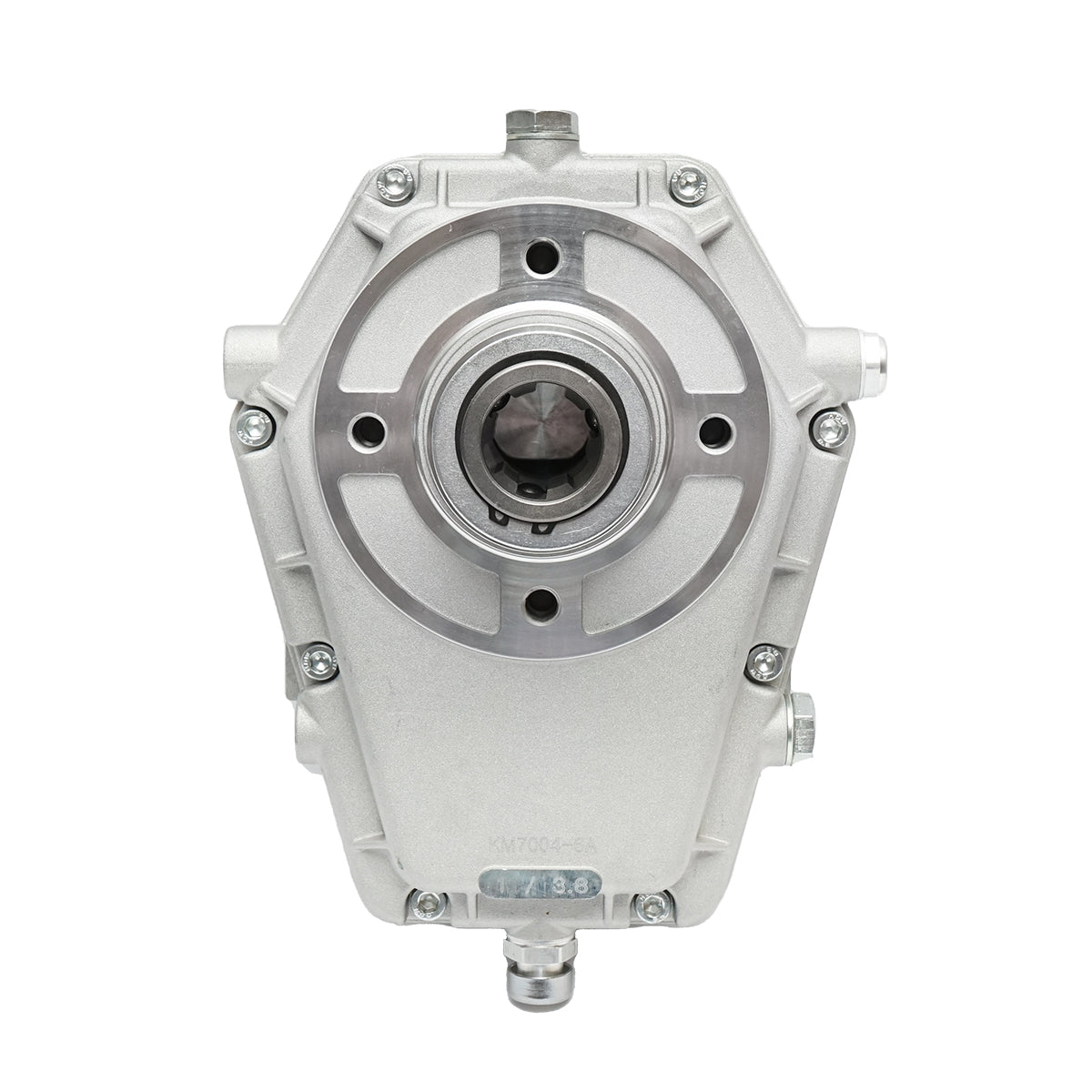 Aluminum speed multiplier mother KM7004 standard shaft profile tractors Z=6 1 3/8 DIN 9611 with tightening