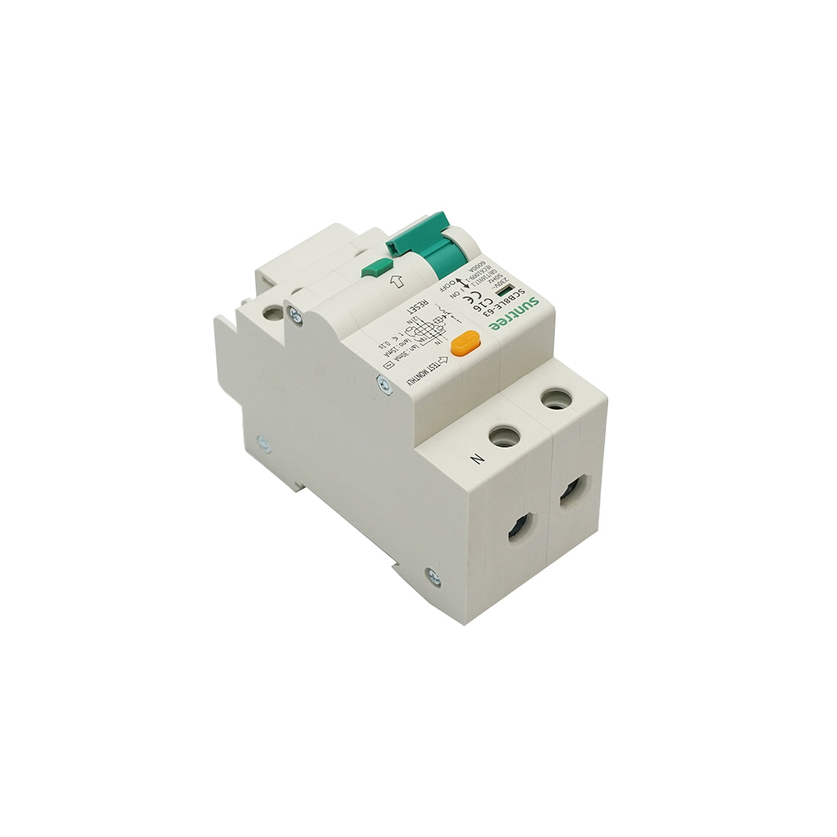 Differential safety 1P+N, 16A, 30mA Suntree
