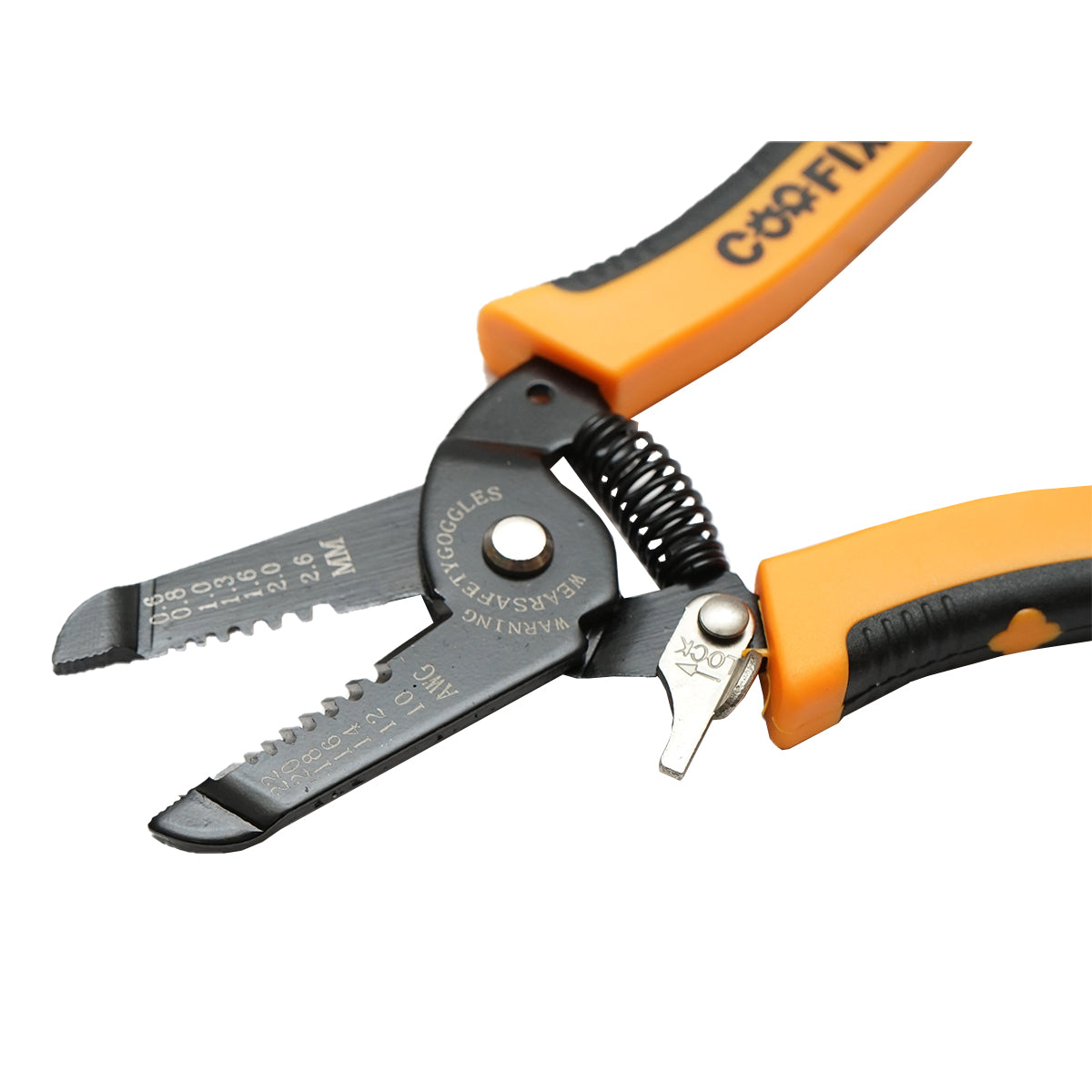 Wire stripping pliers 0.6-2.6mm 180mm professional Coofix