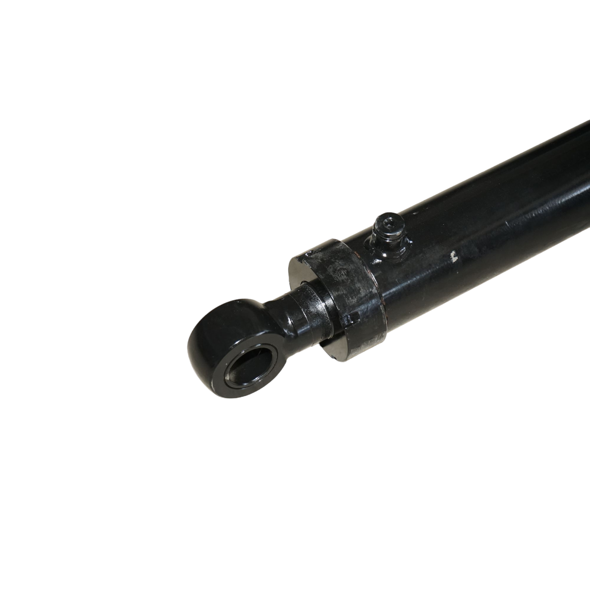 Reversible hydraulic plug cylinder 92x80x50x1100x800mm with hydraulic connection fi18