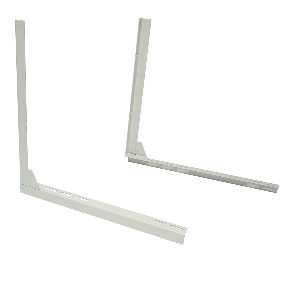 Fixed air conditioning unit support 500x540mm with included mounting accessories