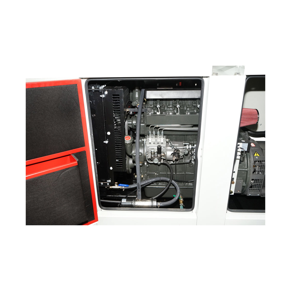 Three-phase electric generator 45KVA, 400V with Ricardo N4105DS-38/38KW diesel engine