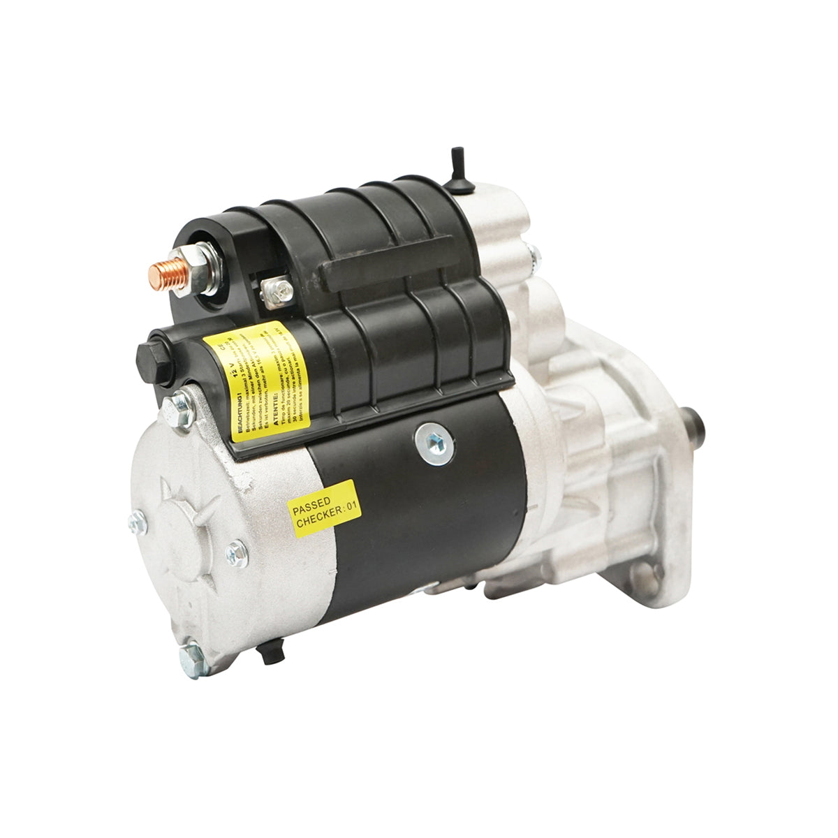 12V/2.8KW starter motor bendix Z=9 for Fiat 411, 415 and Case 2120, 2130 Breckner Germany