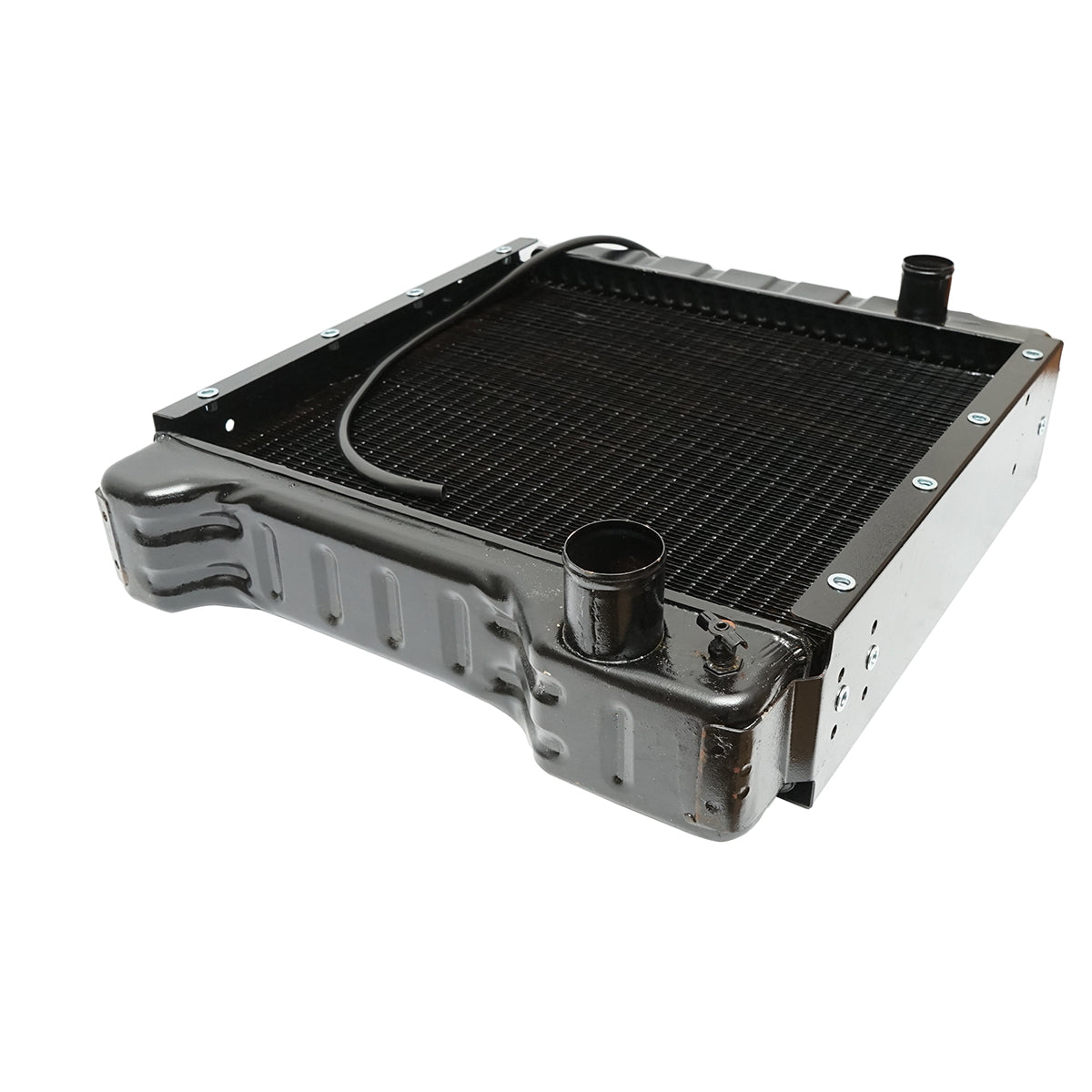 Water cooling radiator with 4 rows of cells for Case IH Maxxum series 104753A2, A104753A1, 104753A1, 87579817, 52771, 150-56