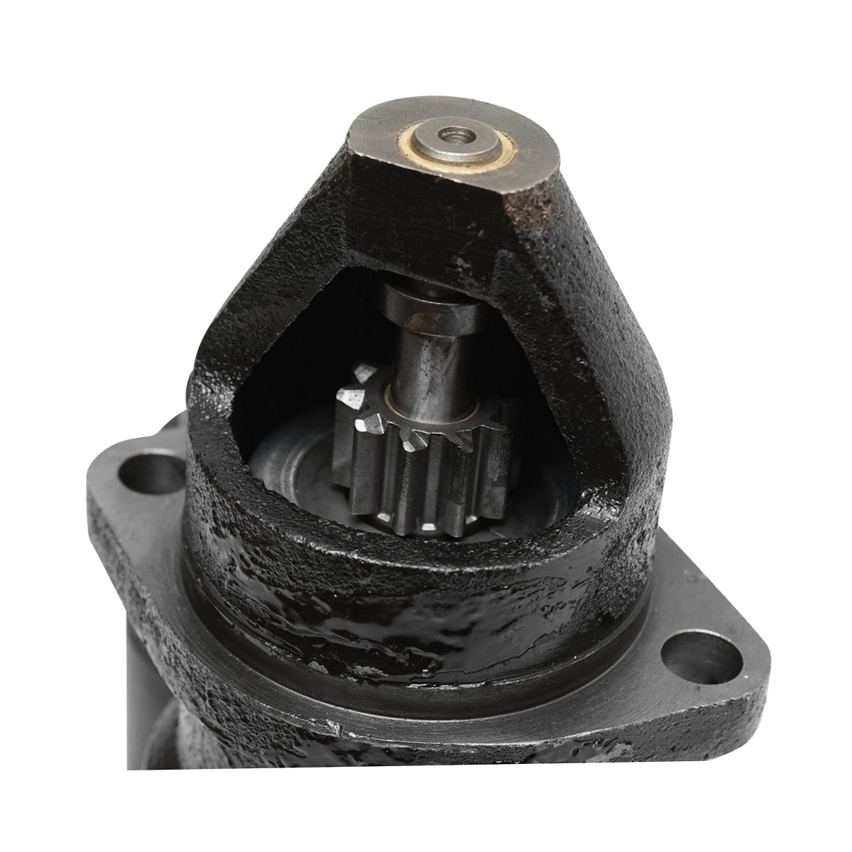 12V Electromotor, 2.8KW, Z10 for John Deere OEM AJ59341, RE501157 Breckner Germany