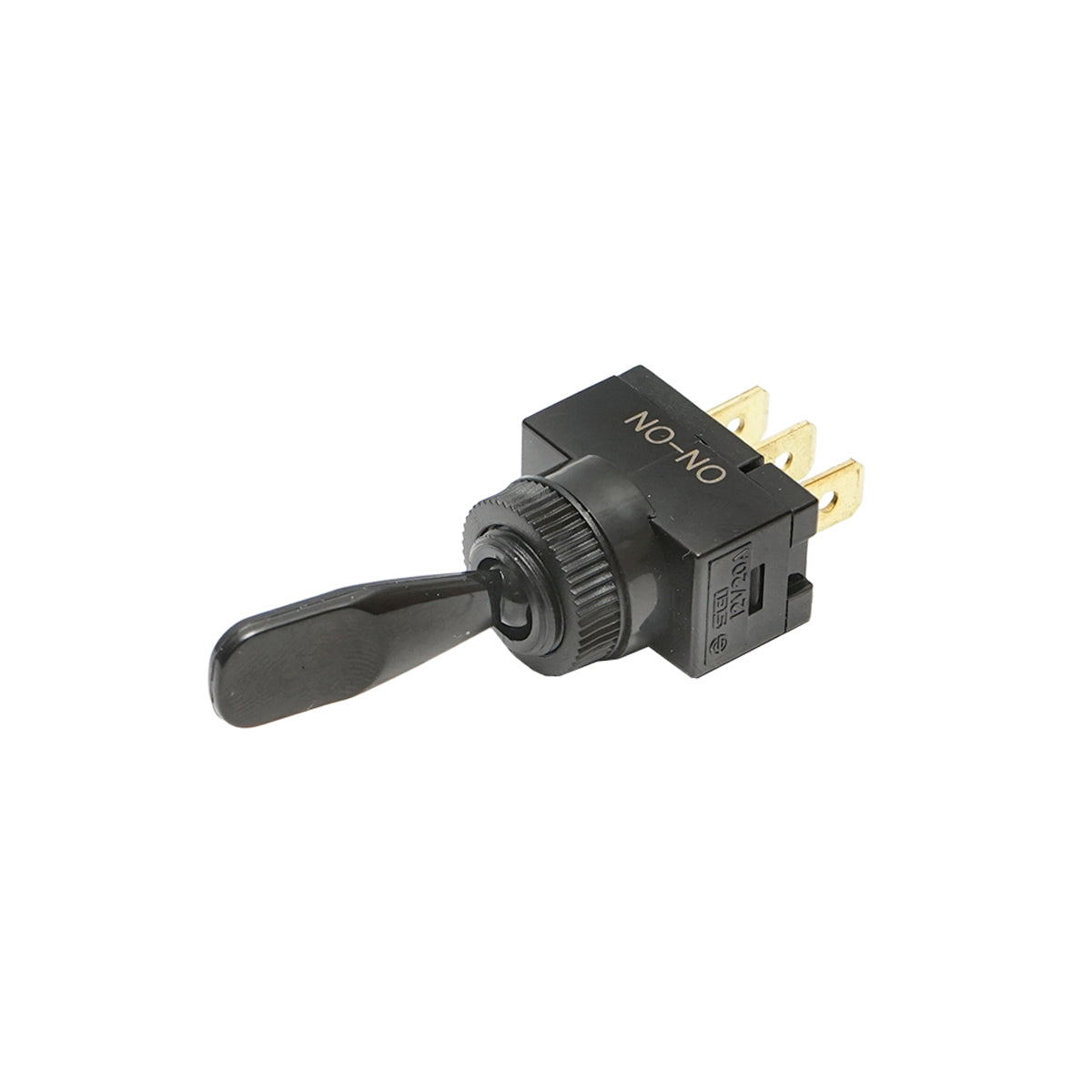 ON-ON switch 12V/20A with 2 positions, 3 pins Breckner Germany