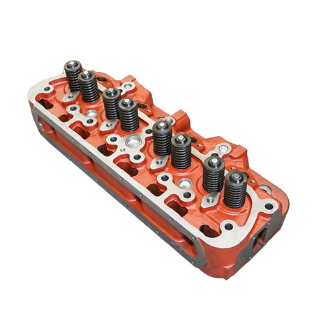 Assembled engine cylinder head for UTB U-650 tractor