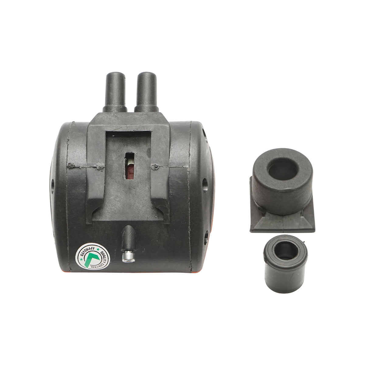 Pulsator set 50/50 and adapter for pneumatic control unit for Breckner Germany milking machine