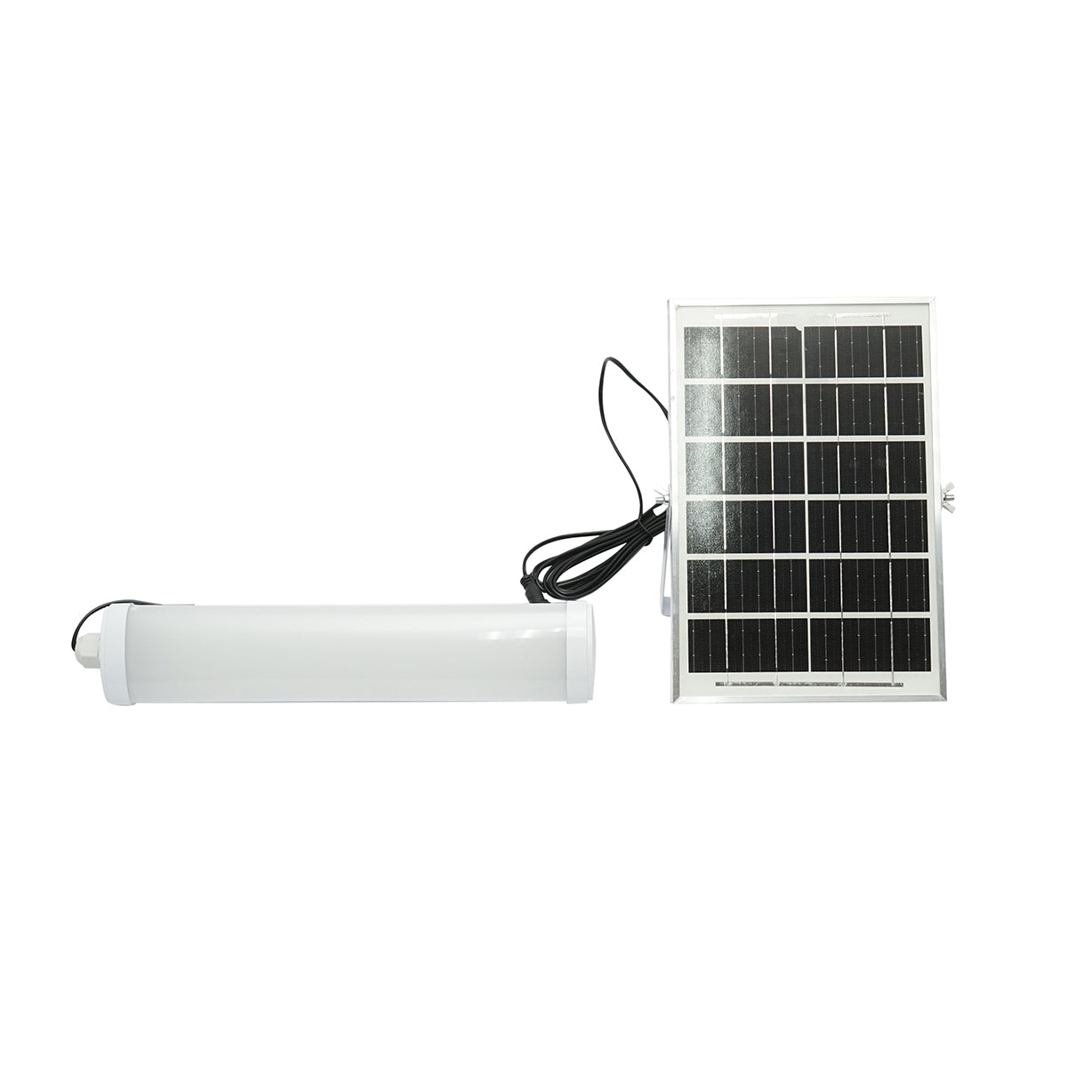 150W LED lamp, 6500K with polycrystalline solar panel, remote control and 3600mAh battery IP20 Breckner Germany