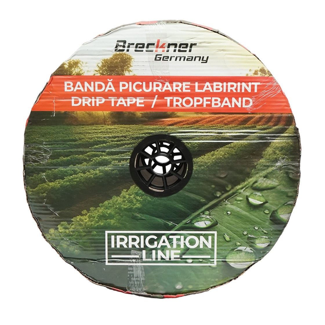 Drip irrigation tape, 3000M roll 2L/H, D16mm, 10cm spacing Breckner Germany